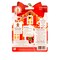 CookieCutter.com Gingerbread Man Cookie Cutters Set 3 Piece, Hang Tag Cookie Recipe Card, Vintage Style Sturdy Brace, Large, Medium, Small, Tin Plate Steel, USA